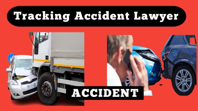 Tracking Accident Lawyer