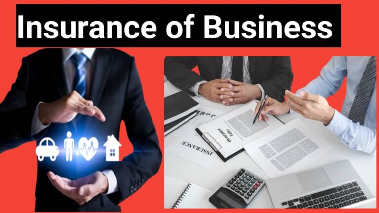 INSURANCE  OF BUSSINES