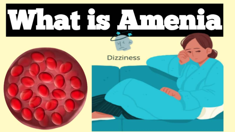 WHAT IS ANEMIA