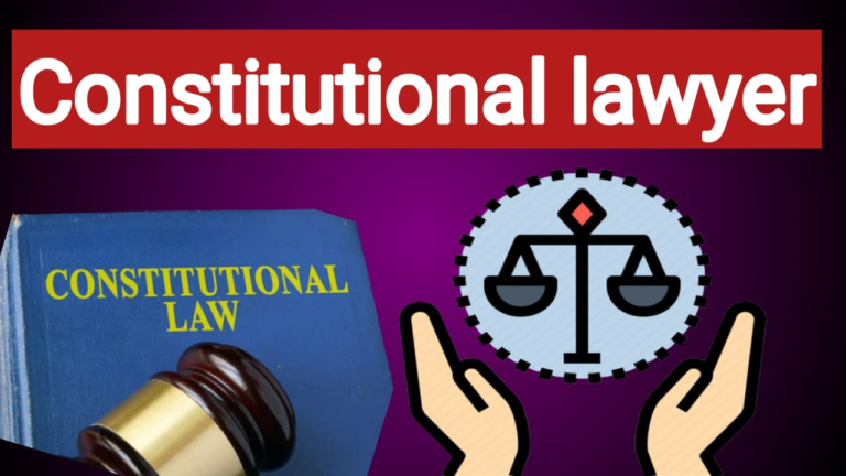 CONSTITUTIONAL LAWYER