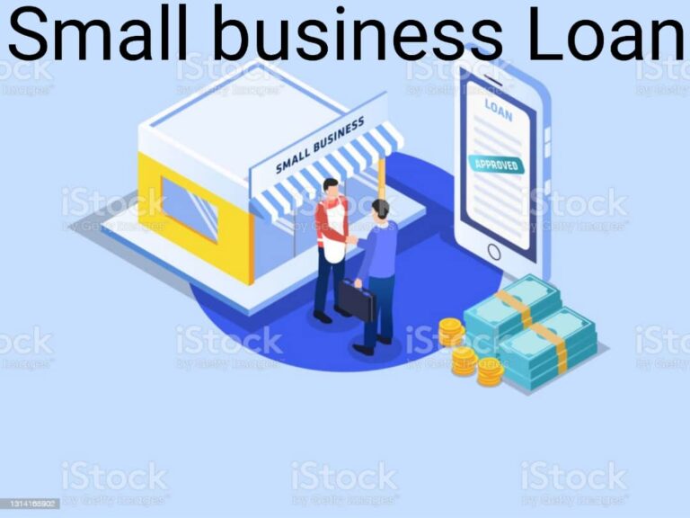 SMALL BUSINESS LOAN